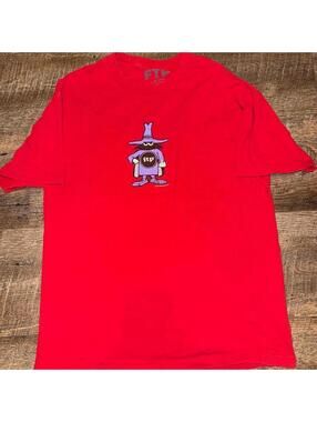 OLD FTP T-Shirt Red